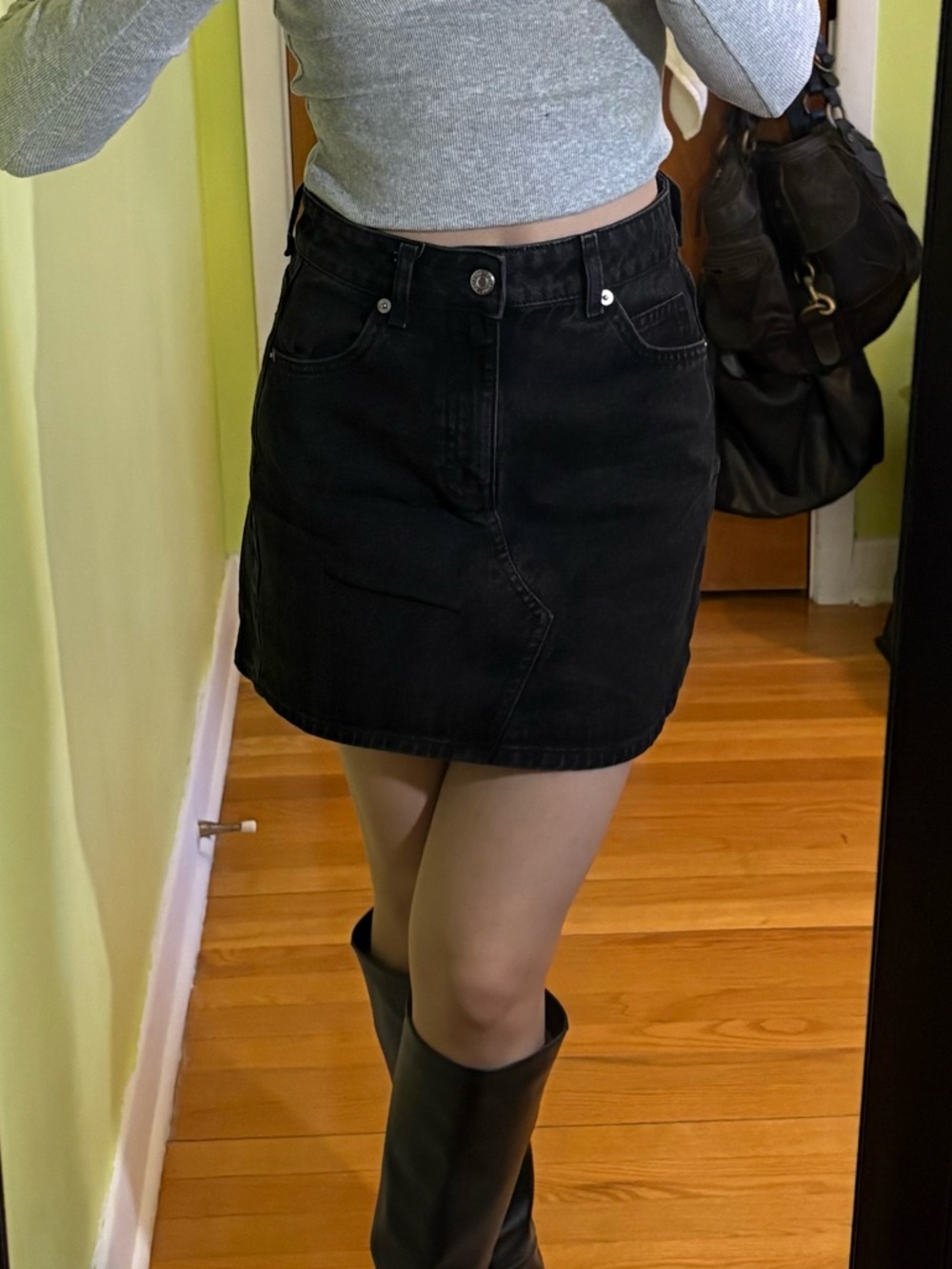 Topshop mini skirt